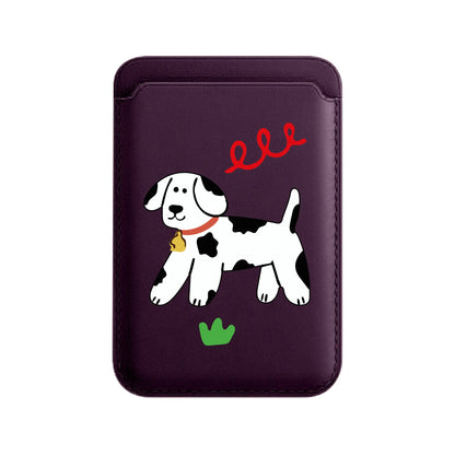 CHEERFUL DOGS-Leather Kartlık