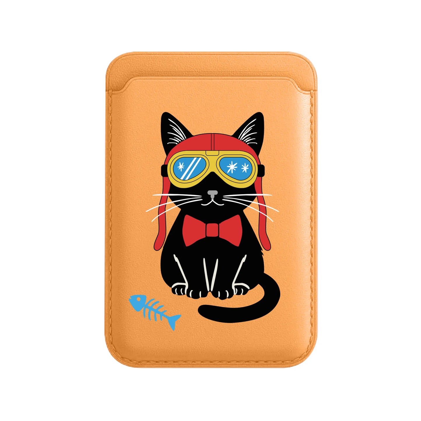 PILOT CAT-Leather Kartlık