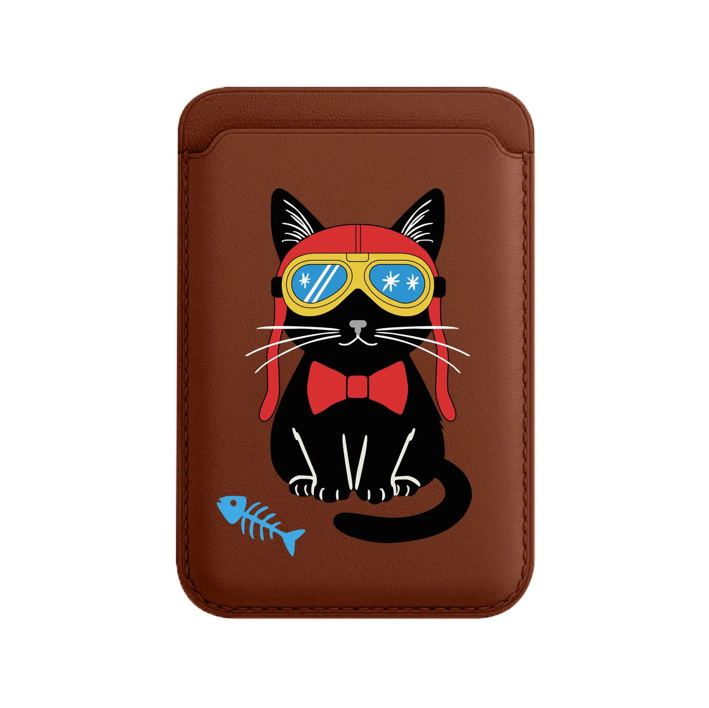 PILOT CAT-Leather Kartlık