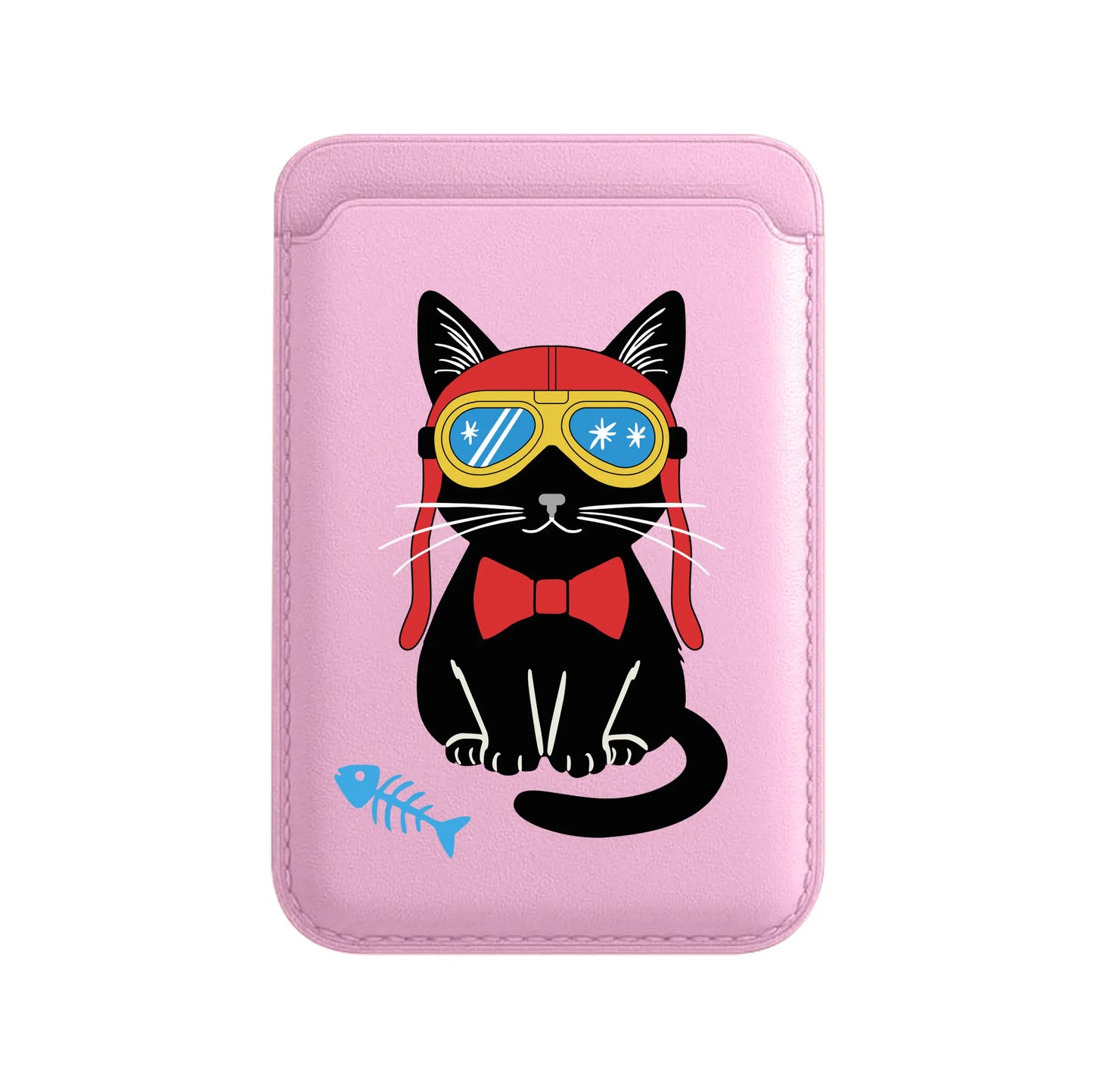 PILOT CAT-Leather Kartlık