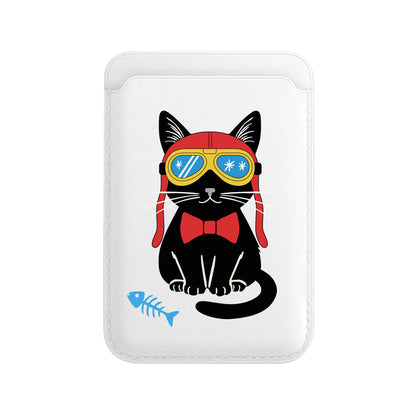 PILOT CAT-Leather Kartlık