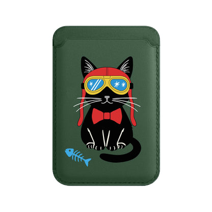 PILOT CAT-Leather Kartlık