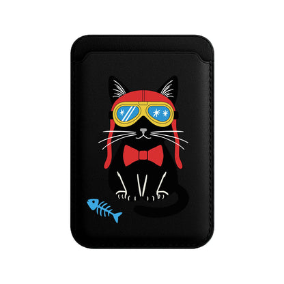 PILOT CAT-Leather Kartlık