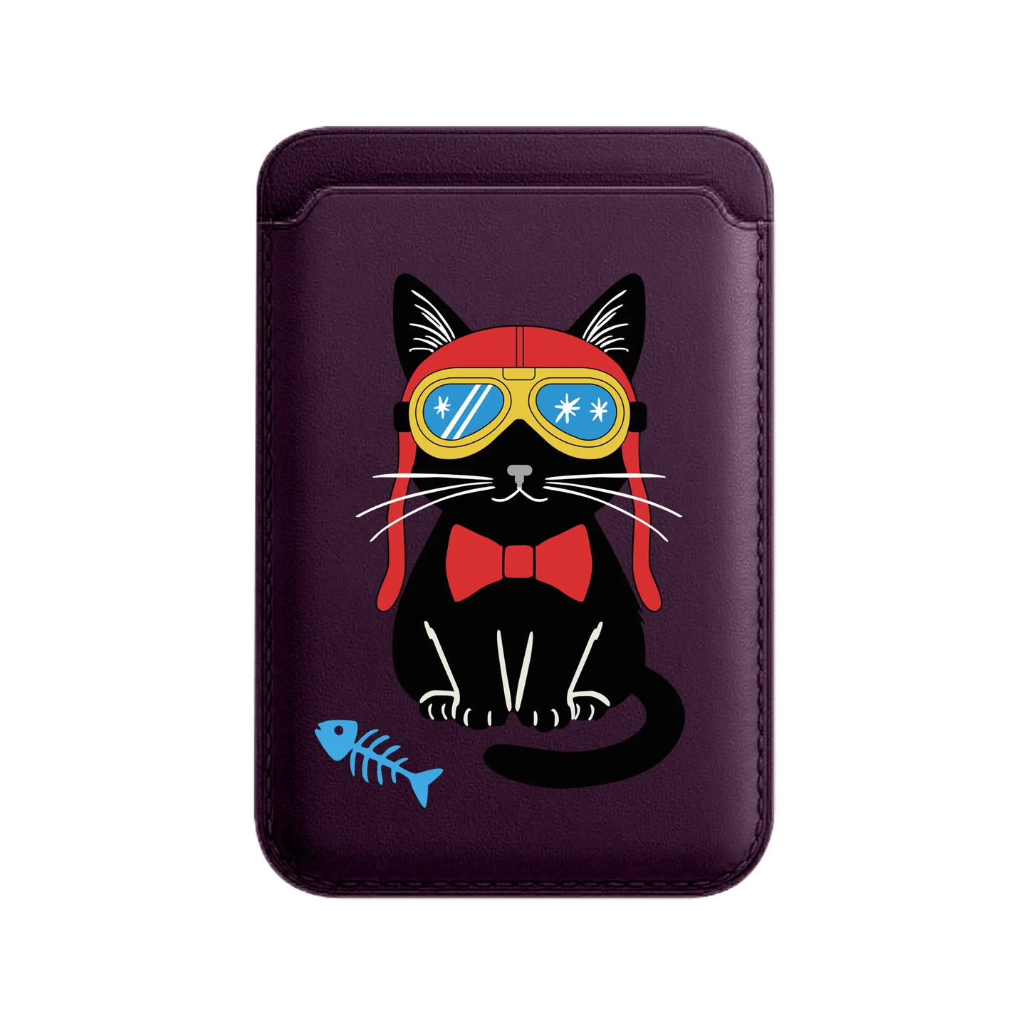 PILOT CAT-Leather Kartlık