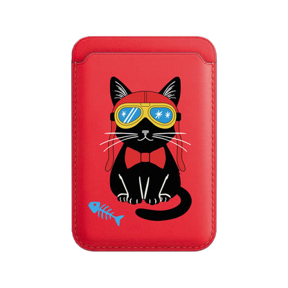 PILOT CAT-Leather Kartlık