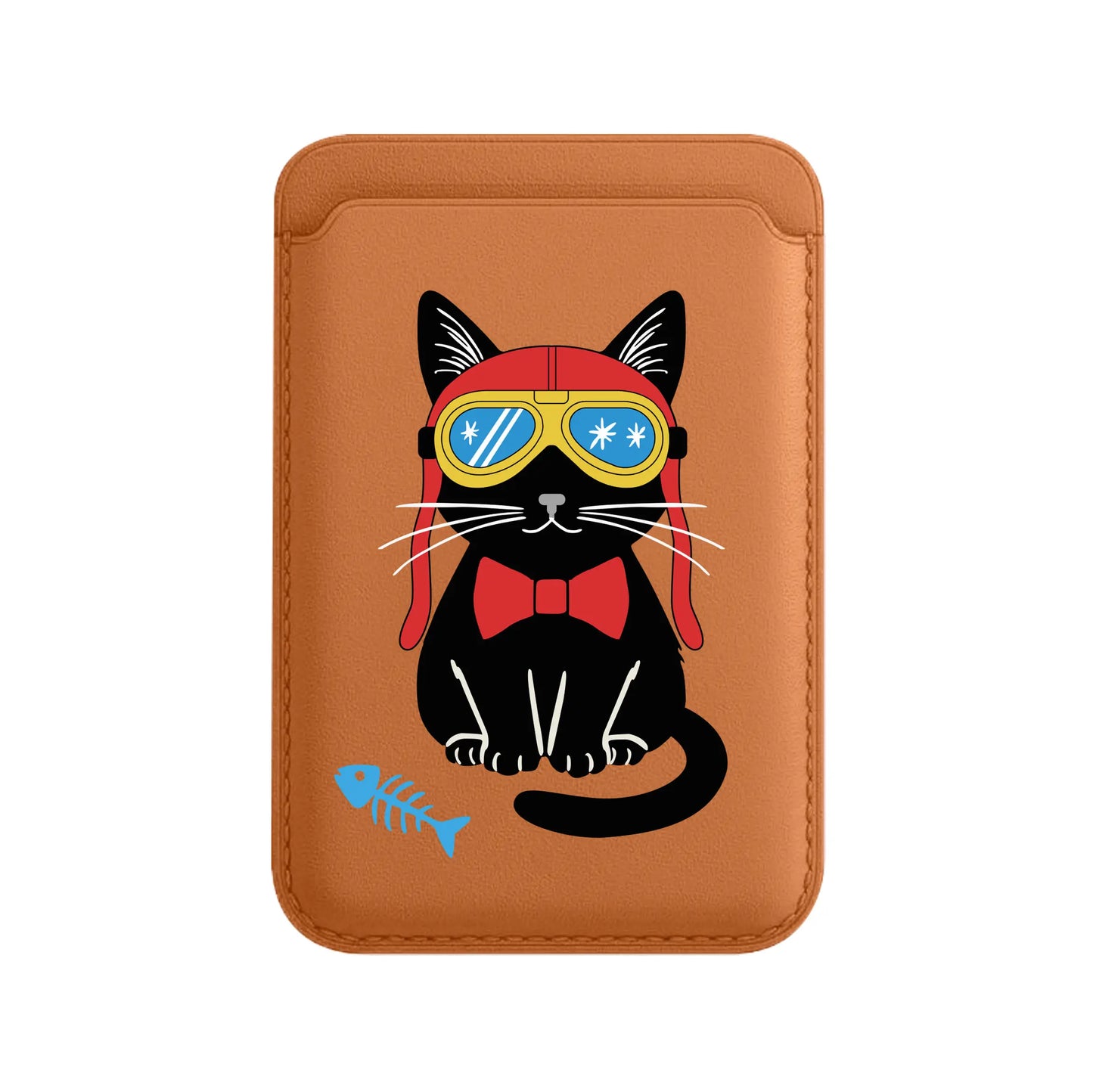 PILOT CAT-Leather Kartlık