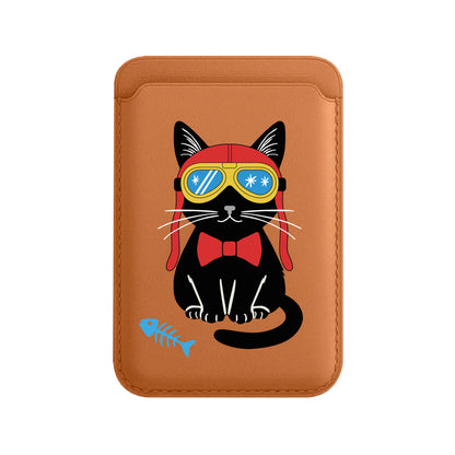 PILOT CAT-Leather Kartlık