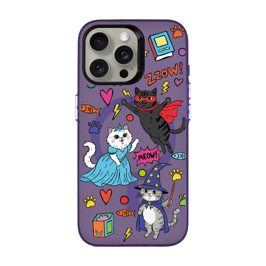 FANTASTIC CATS-iPhone 12 Pro Max Hold Kılıf MagSafe Özellikli