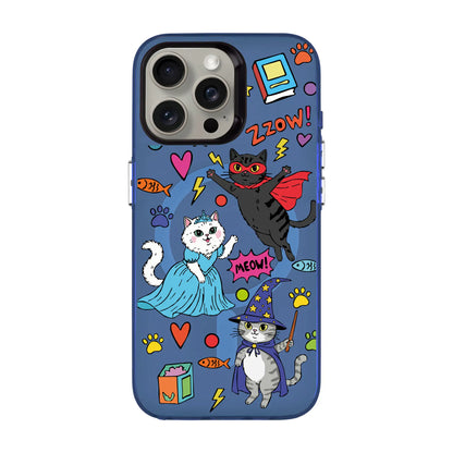 FANTASTIC CATS-iPhone 12 Pro Max Hold Kılıf MagSafe Özellikli