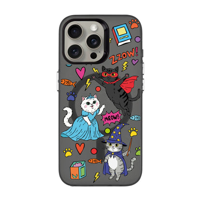 FANTASTIC CATS-iPhone 13 Pro Max Hold Kılıf MagSafe Özellikli