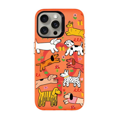 CHEERFUL DOGS-iPhone 12 Pro Max Hold Kılıf MagSafe Özellikli