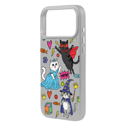 FANTASTIC CATS-iPhone Air Signature Leather Kılıf MagSafe Özellikli