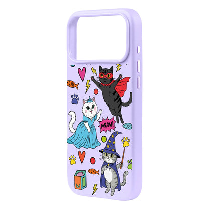 FANTASTIC CATS-iPhone 17 Pro Max Signature Leather Kılıf MagSafe Özellikli