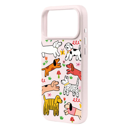 CHEERFUL DOGS-iPhone 17 Signature Leather Kılıf MagSafe Özellikli