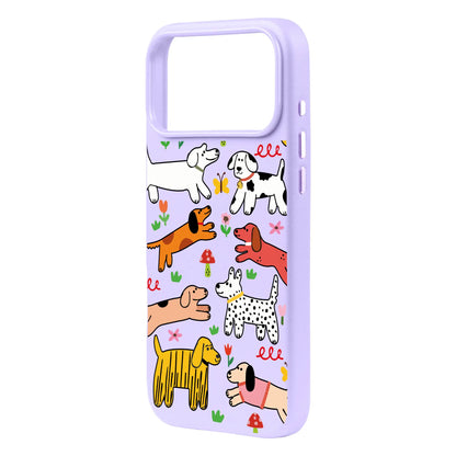 CHEERFUL DOGS-iPhone 17 Pro Max Signature Leather Kılıf MagSafe Özellikli