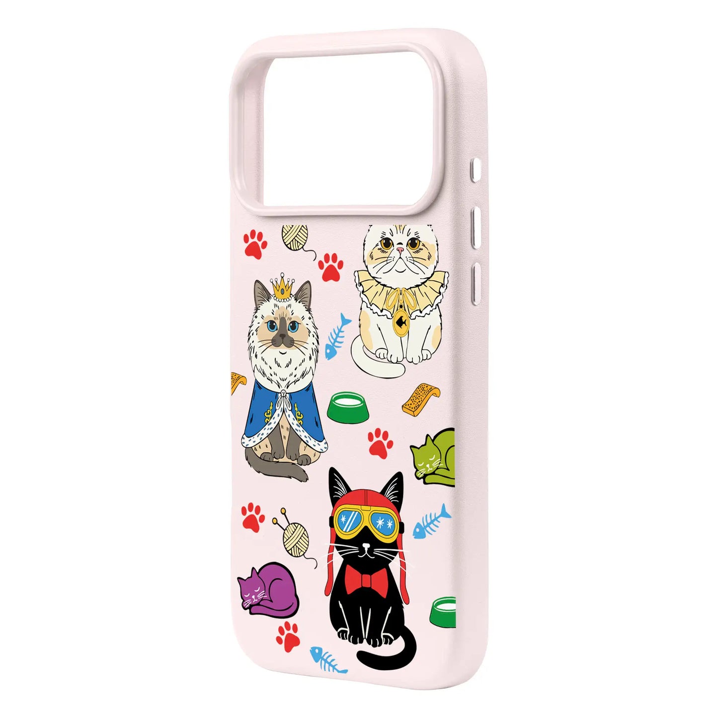 ROYAL CATS-iPhone 17 Signature Leather Kılıf MagSafe Özellikli