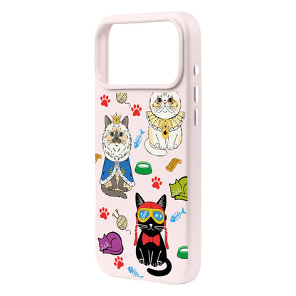 ROYAL CATS-iPhone 17 Signature Leather Kılıf MagSafe Özellikli