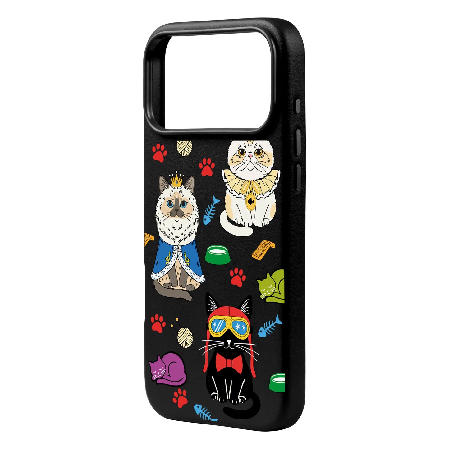 ROYAL CATS-iPhone 17 Pro Max Signature Leather Kılıf MagSafe Özellikli