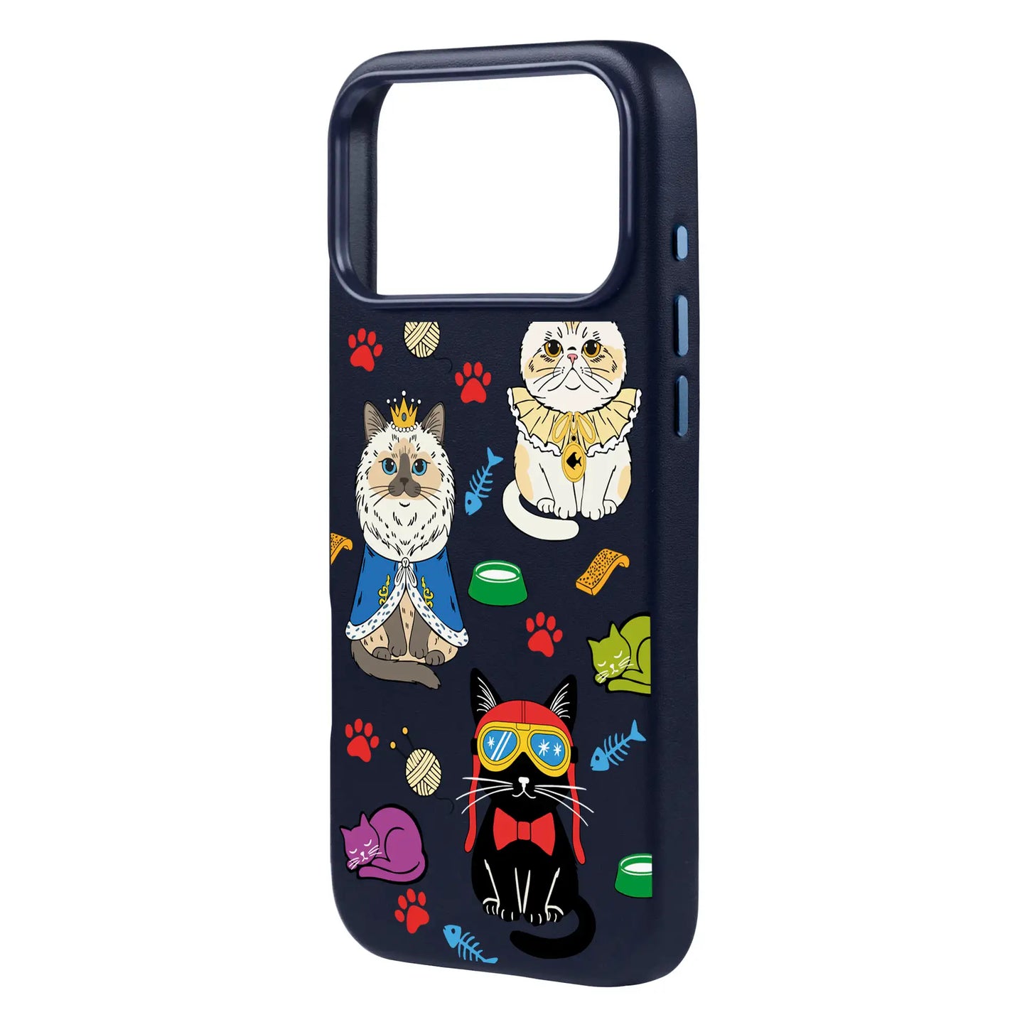 ROYAL CATS-iPhone 17 Pro Max Signature Leather Kılıf MagSafe Özellikli