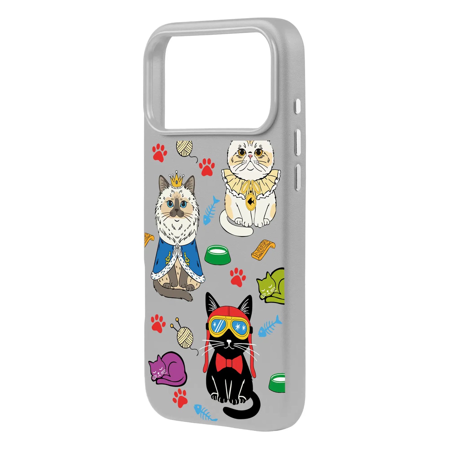 ROYAL CATS-iPhone 17 Pro Signature Leather Kılıf MagSafe Özellikli