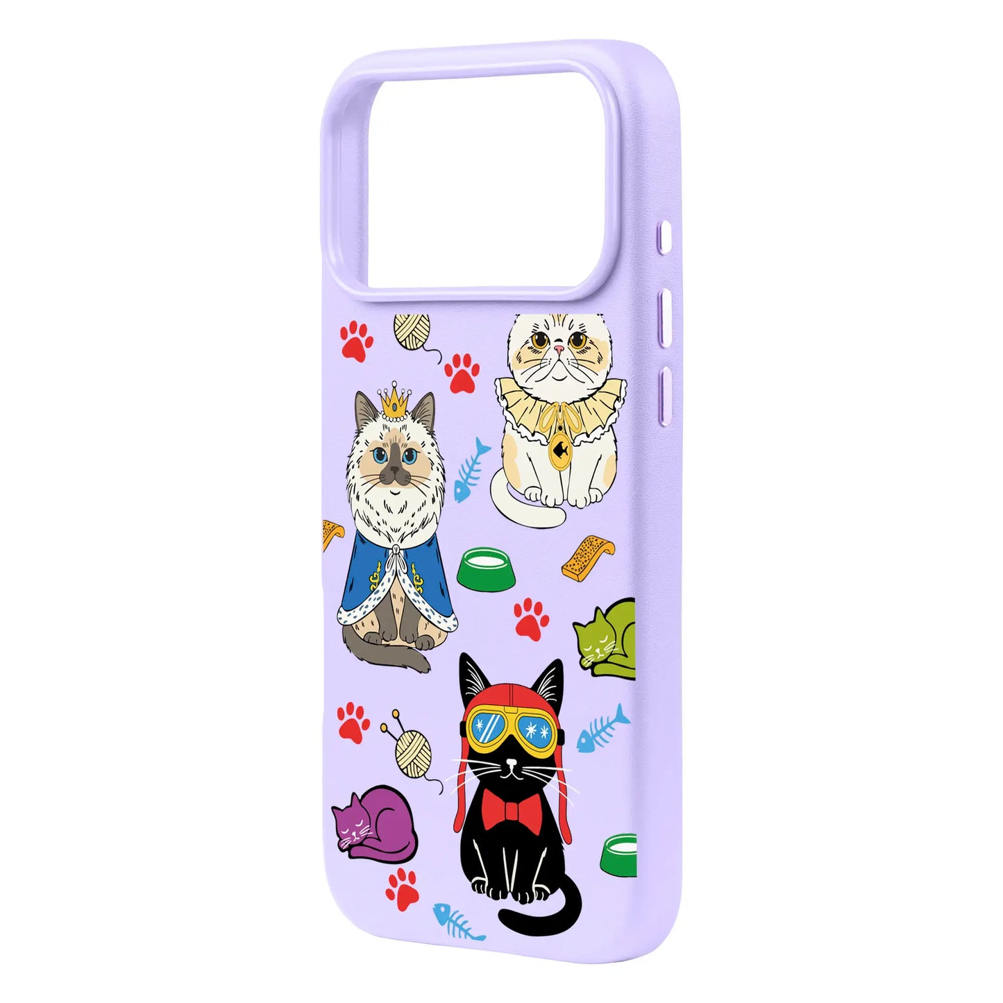 ROYAL CATS-iPhone 17 Signature Leather Kılıf MagSafe Özellikli