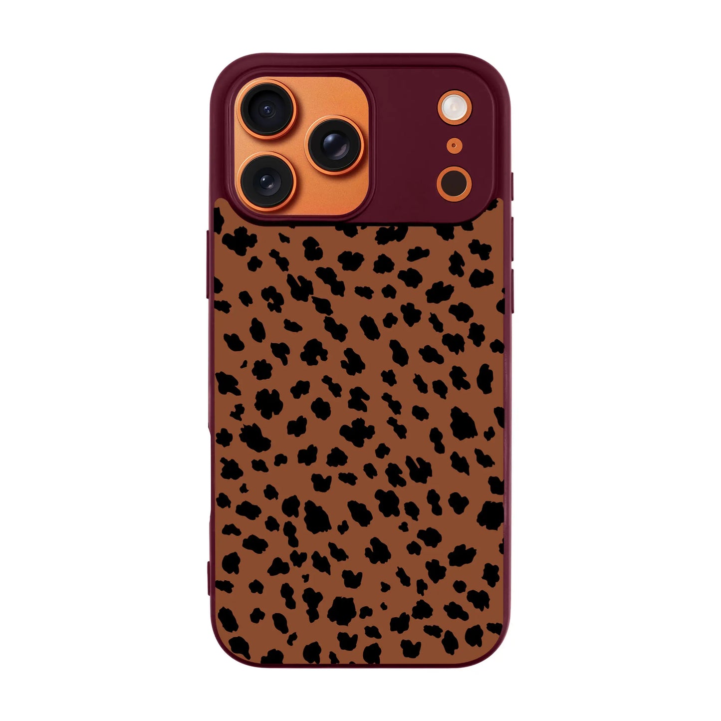 CLASSIC LEOPARD-Ultra Silikon Kılıf-iPhone 17 Pro Max