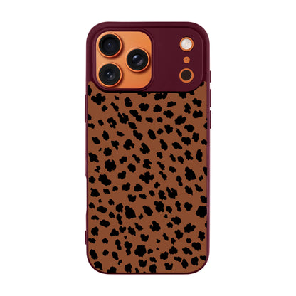 CLASSIC LEOPARD-Ultra Silikon Kılıf-iPhone 17 Pro Max