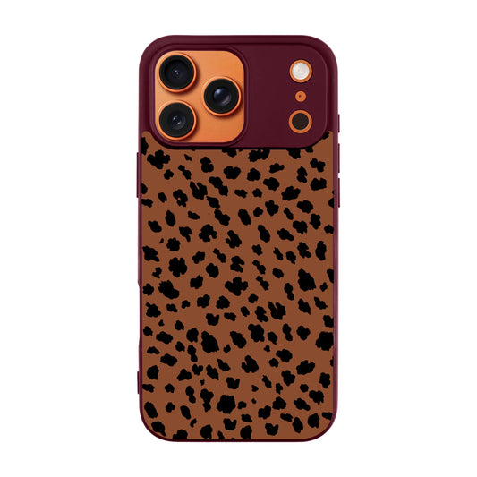 CLASSIC LEOPARD-Ultra Silikon Kılıf-iPhone 17 Pro Max