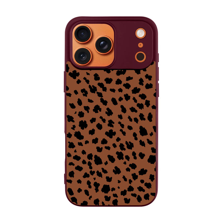 CLASSIC LEOPARD-Ultra Silikon Kılıf-iPhone 17 Pro