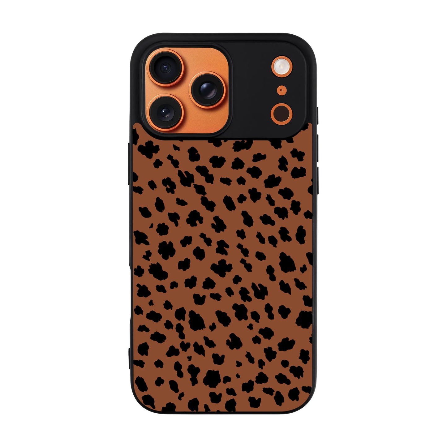 CLASSIC LEOPARD-Ultra Silikon Kılıf-iPhone 17 Pro Max