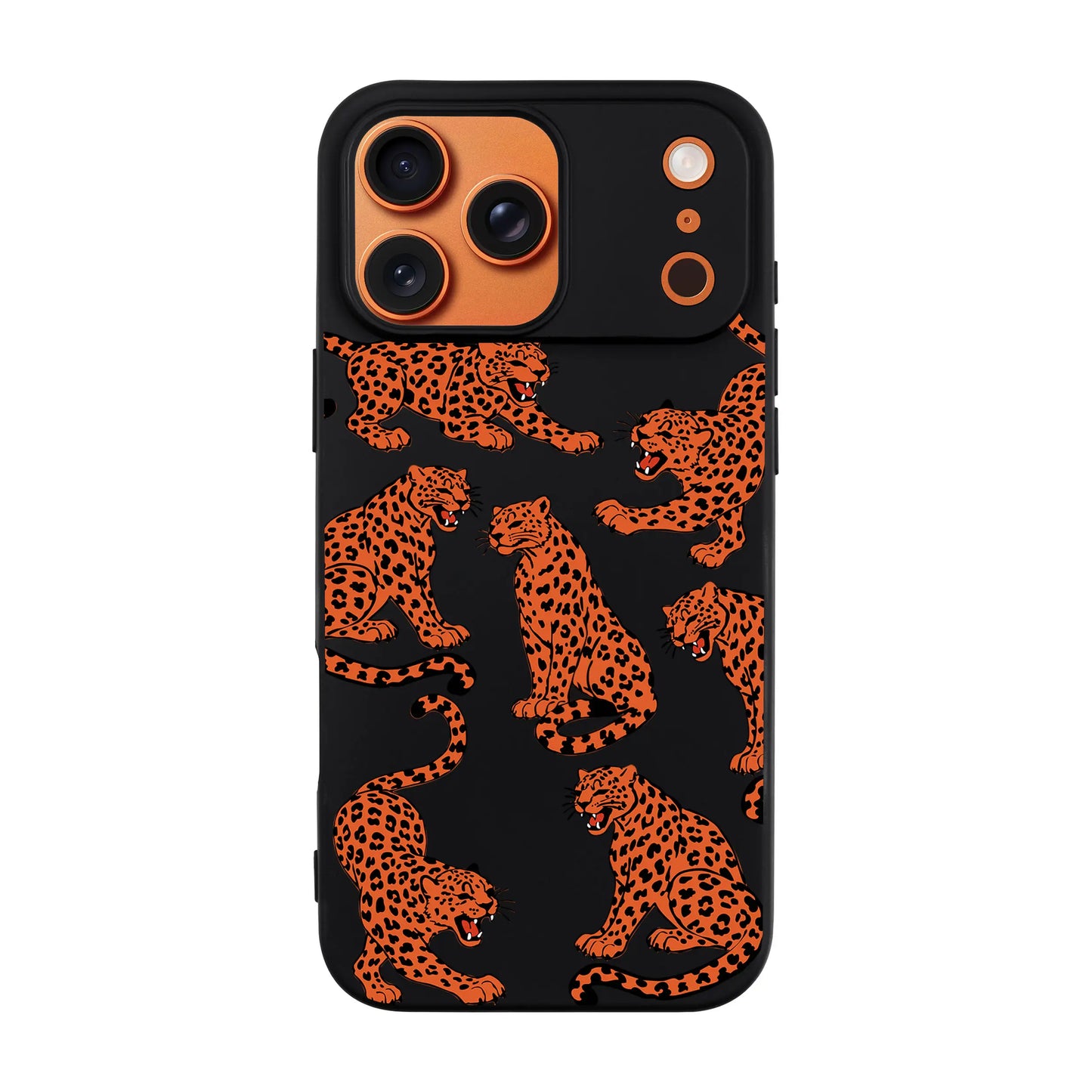 ROAR RETURN-Ultra Silikon Kılıf-iPhone 17 Pro Max