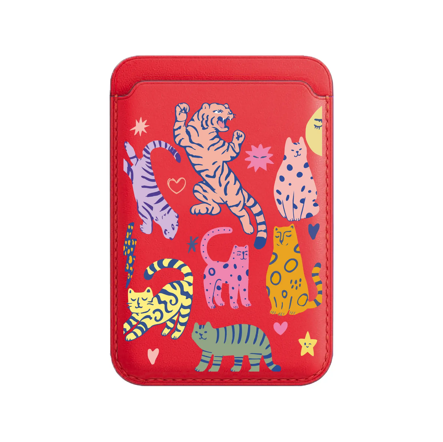 WILD CAT PARADE-Leather Kartlık