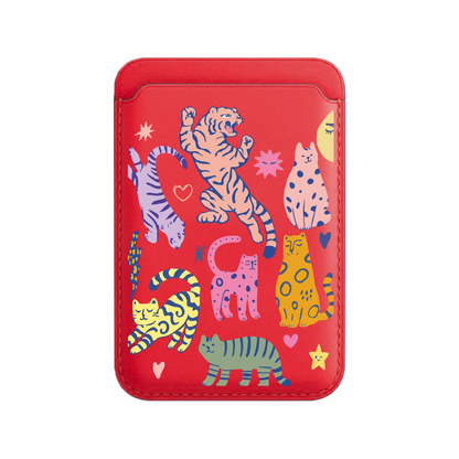 WILD CAT PARADE-Leather Kartlık