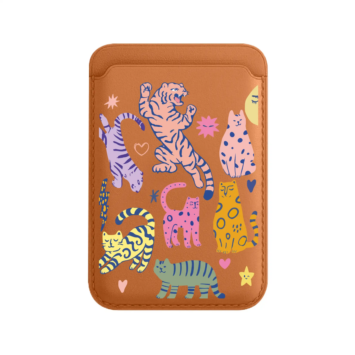 WILD CAT PARADE-Leather Kartlık