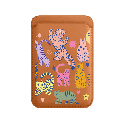 WILD CAT PARADE-Leather Kartlık