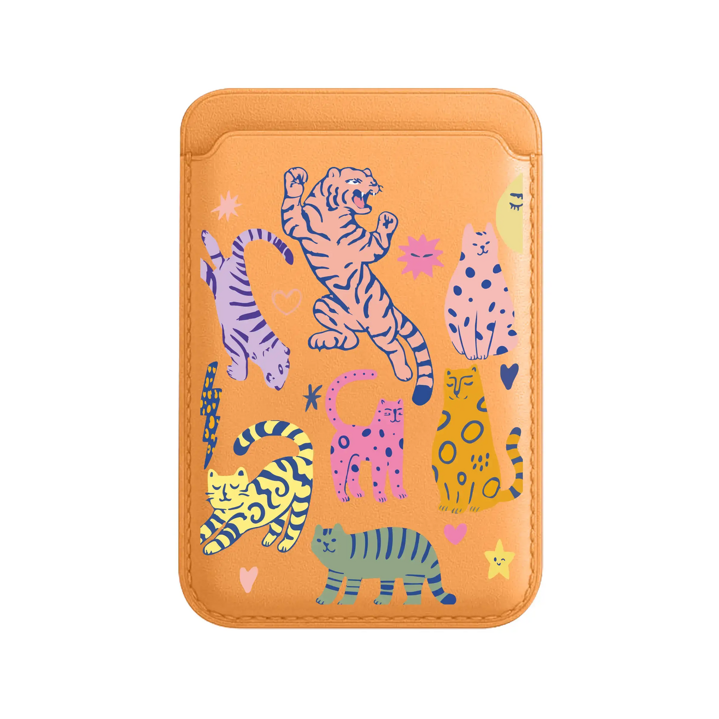 WILD CAT PARADE-Leather Kartlık