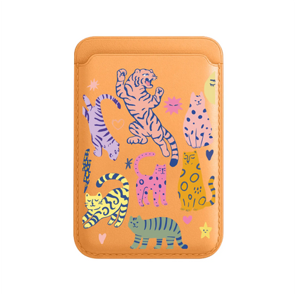 WILD CAT PARADE-Leather Kartlık