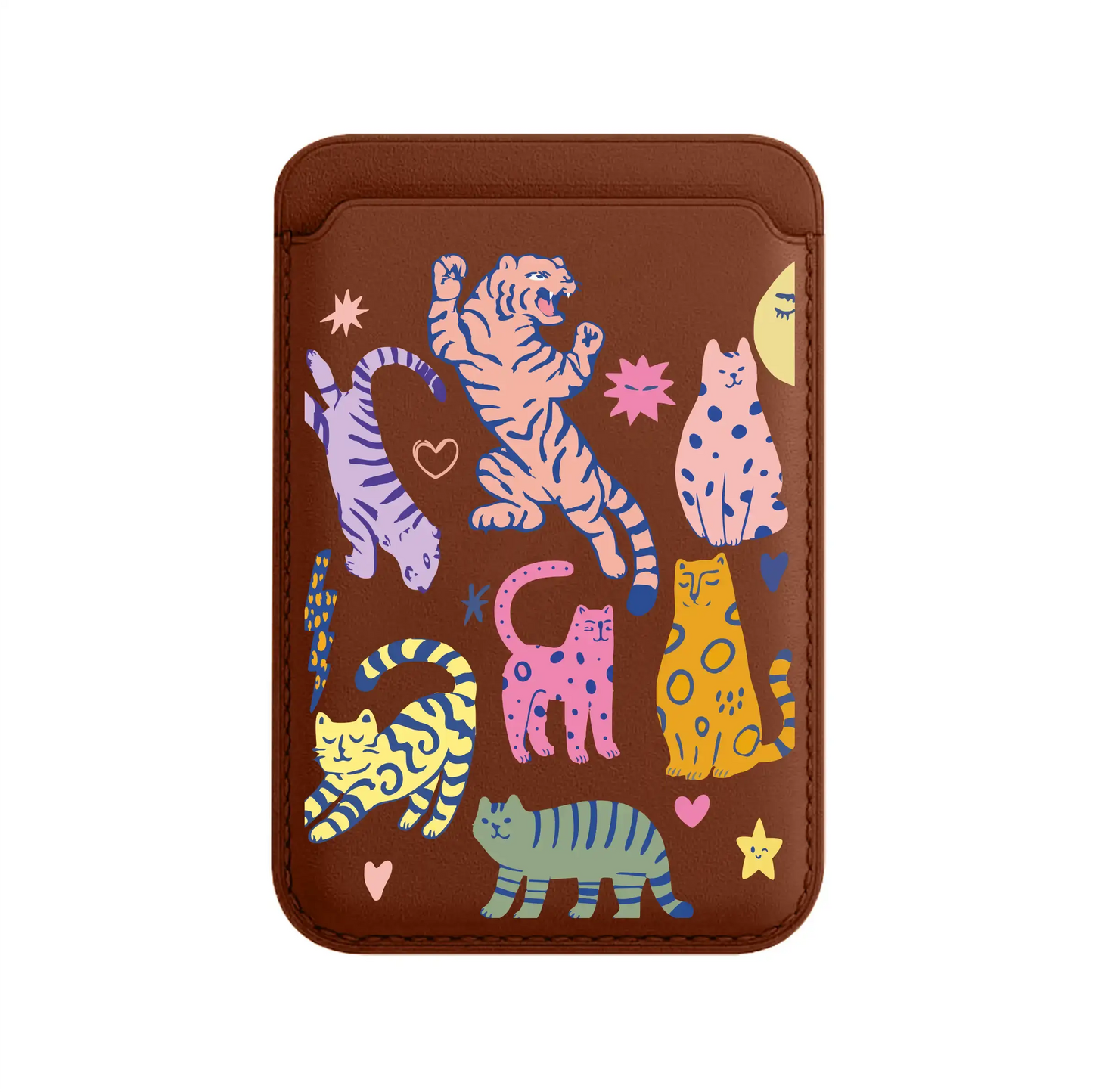 WILD CAT PARADE-Leather Kartlık