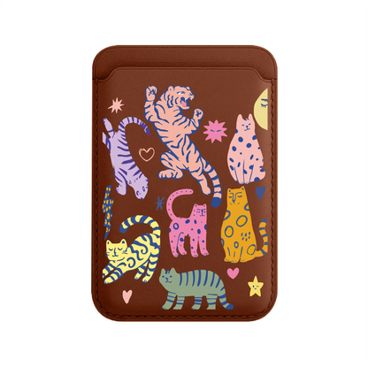WILD CAT PARADE-Leather Kartlık
