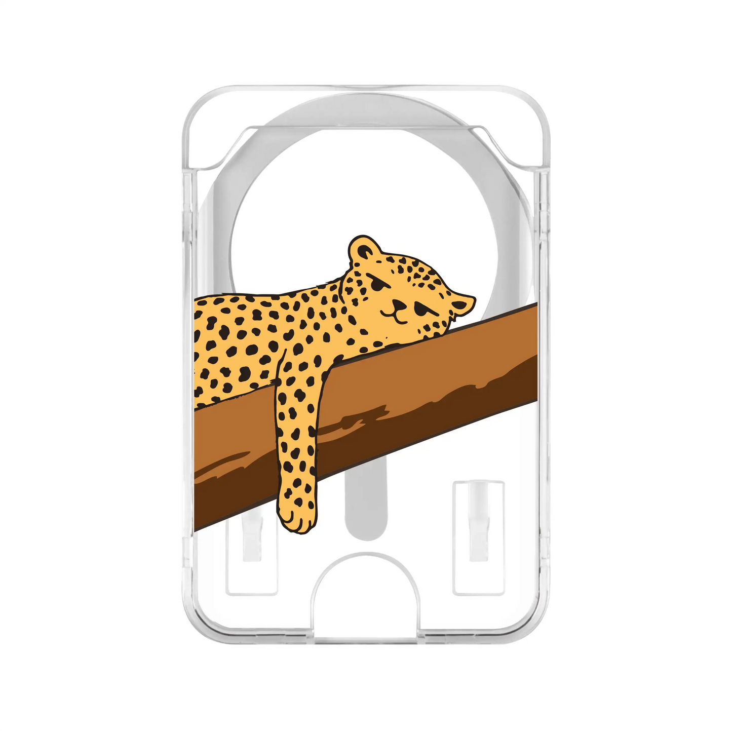LEOPARD SIESTA-Clear Kartlık