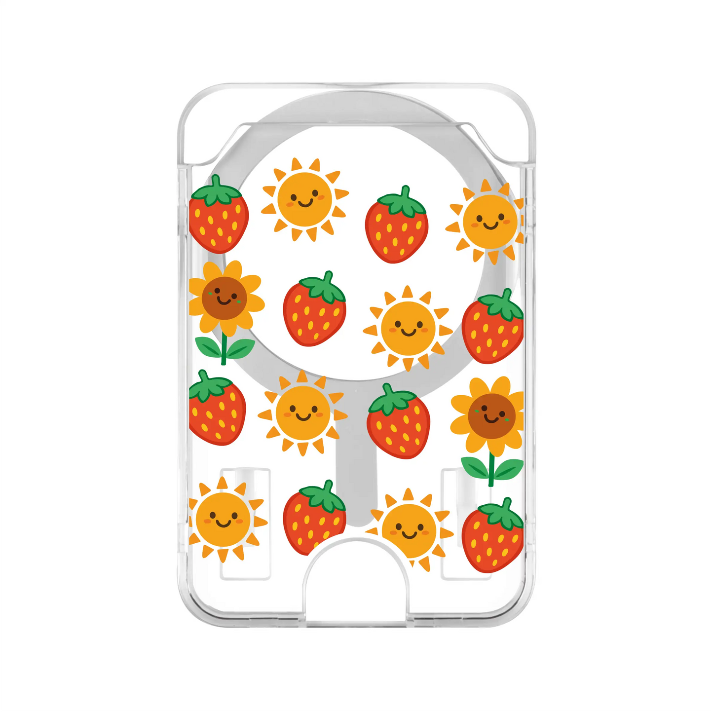 HAPPY BERRY BLOOM-Clear Kartlık