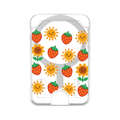 HAPPY BERRY BLOOM-Clear Kartlık