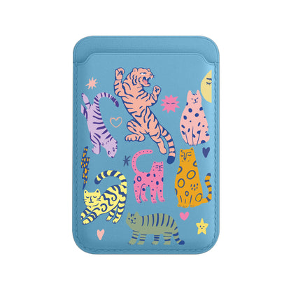 WILD CAT PARADE-Leather Kartlık
