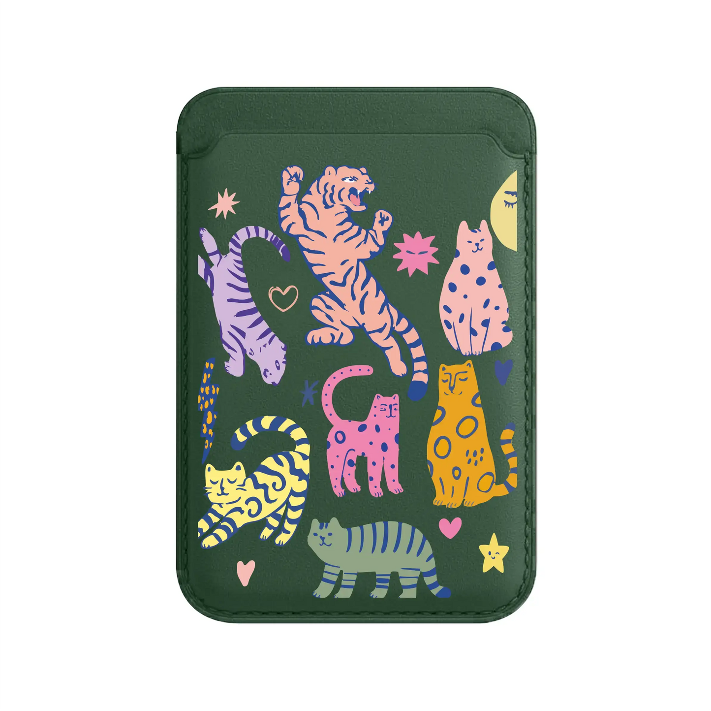 WILD CAT PARADE-Leather Kartlık