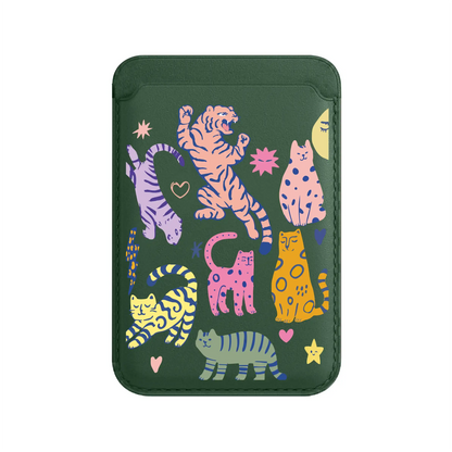 WILD CAT PARADE-Leather Kartlık