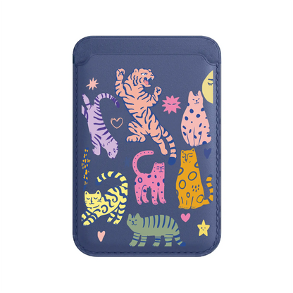 WILD CAT PARADE-Leather Kartlık