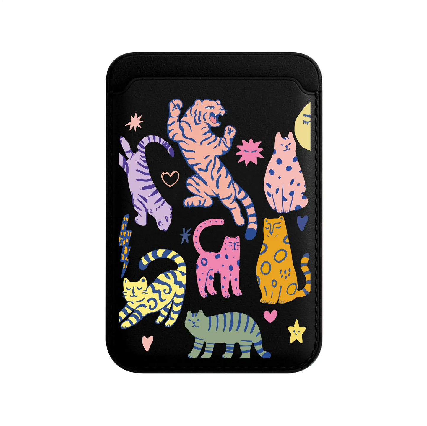 WILD CAT PARADE-Leather Kartlık