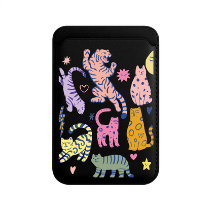 WILD CAT PARADE-Leather Kartlık