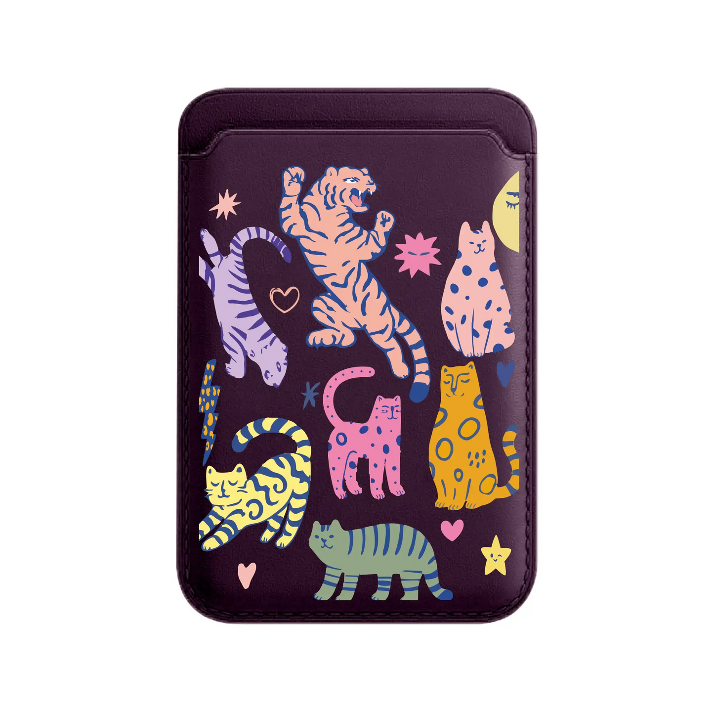 WILD CAT PARADE-Leather Kartlık