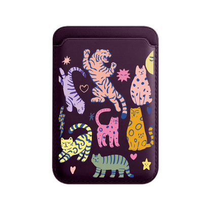 WILD CAT PARADE-Leather Kartlık